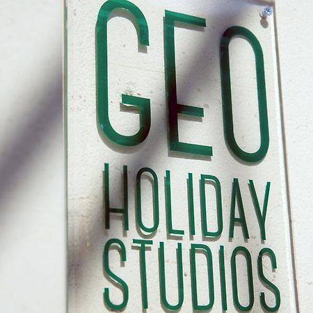Geo Holiday Studios Kyparissía Eksteriør bilde